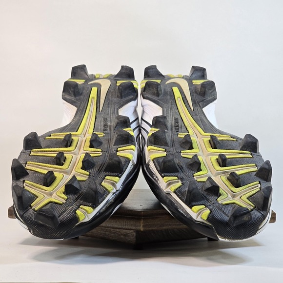 Nike Vapor Strike 5 TD Shoes Mens Size 13 Black White Baseball Cleats 684698-010 - Picture 9 of 10